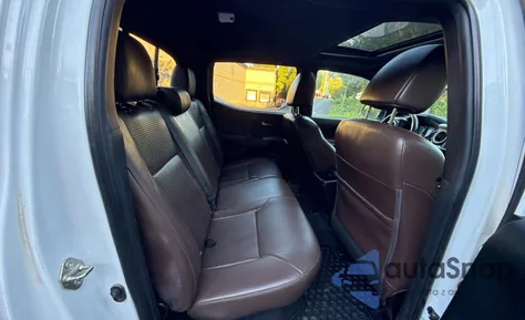 2016 Toyota Tacoma Double Cab из США, поврежденный, VIN 5TFHZ5BN5GX007493